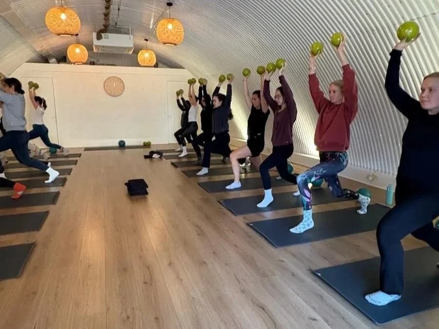 Barre class